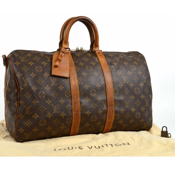 Louis Vuitton Handbags - Louis Vuitton keepall bandouliere Boston 45 bag